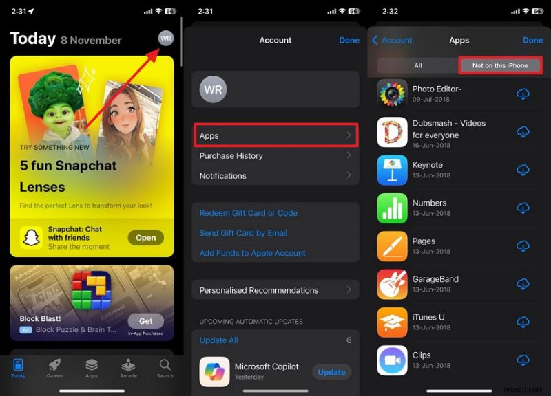 กู้คืนแอพ iOS ที่ซื้อจาก iCloud:คำแนะนำทีละขั้นตอน 