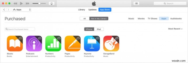 กู้คืนแอพ iOS ที่ซื้อจาก iCloud:คำแนะนำทีละขั้นตอน 