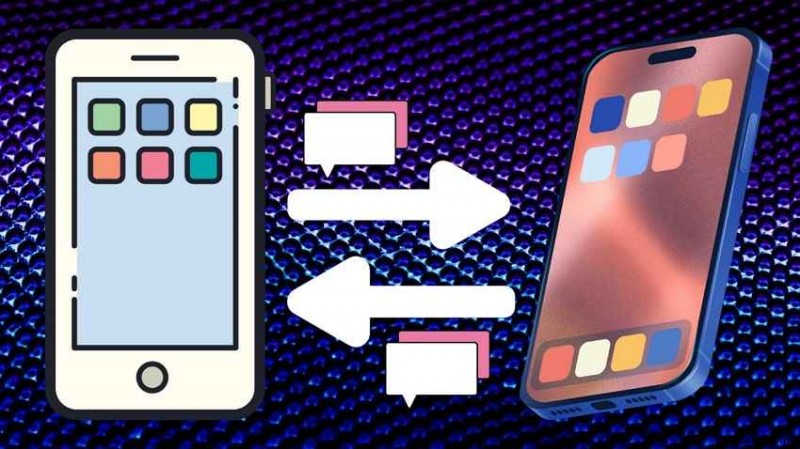 การย้ายข้อความอย่างราบรื่น:ถ่ายโอน SMS ไปยังโทรศัพท์เครื่องใหม่โดยไม่สูญเสียข้อมูล 