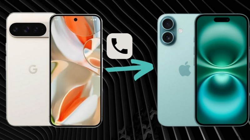 ถ่ายโอนประวัติการโทร Android ไปยัง iPhone อย่างรวดเร็วและปลอดภัย 