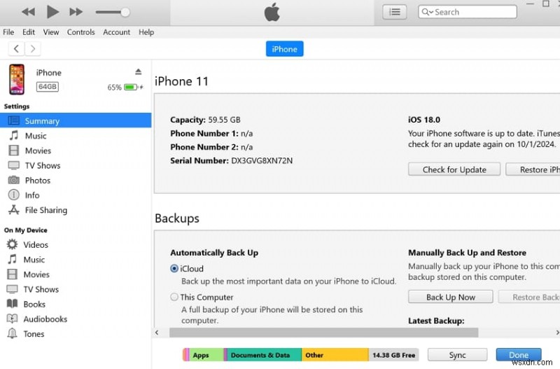 แก้ไขปัญหาการถ่ายโอนเพลงของ iPhone:แก้ไขปัญหา iTunes ทีละขั้นตอน 