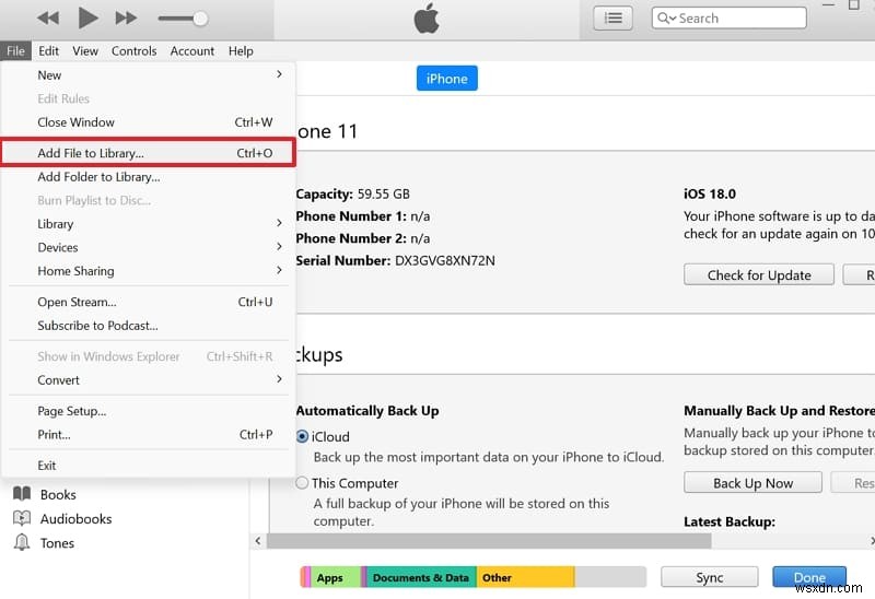 แก้ไขปัญหาการถ่ายโอนเพลงของ iPhone:แก้ไขปัญหา iTunes ทีละขั้นตอน 