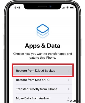 วิธีแก้ไขปัญหาการถ่ายโอนแอพบน iPhone ใหม่ของคุณ 