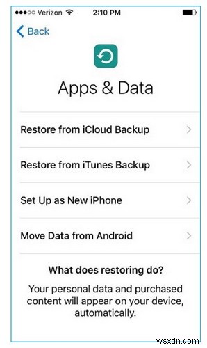 วิธีแก้ไขปัญหาการถ่ายโอนแอพบน iPhone ใหม่ของคุณ 