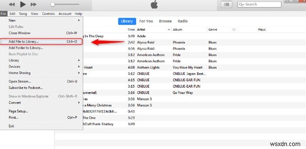 ถ่ายโอน PDF จากพีซีที่ใช้ Windows ไปยัง iPhone - iCloud, Google Drive, Dropbox 