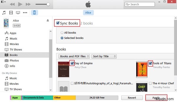 ถ่ายโอน PDF จากพีซีที่ใช้ Windows ไปยัง iPhone - iCloud, Google Drive, Dropbox 