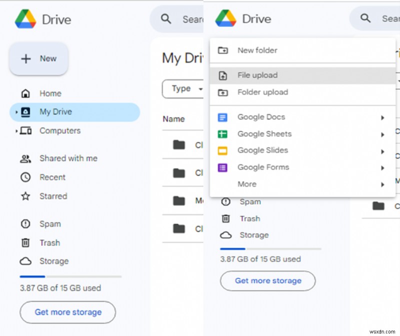 ถ่ายโอน PDF จากพีซีที่ใช้ Windows ไปยัง iPhone - iCloud, Google Drive, Dropbox 