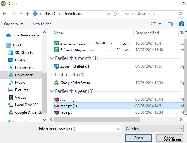 ถ่ายโอน PDF จากพีซีที่ใช้ Windows ไปยัง iPhone - iCloud, Google Drive, Dropbox 