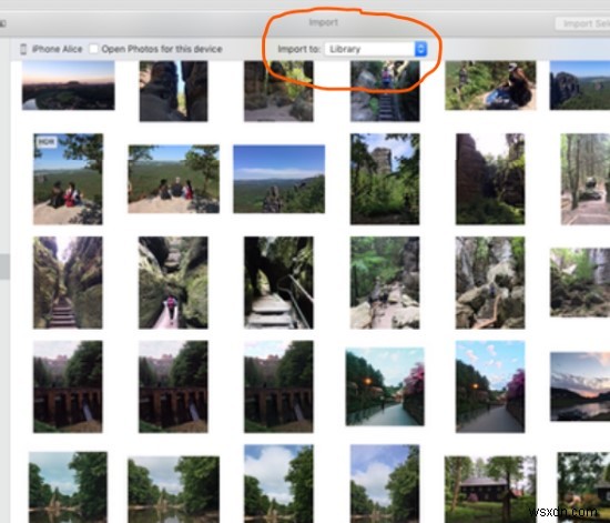 ถ่ายโอนรูปภาพ iPhone ไปยังฮาร์ดไดรฟ์ภายนอก:คำแนะนำทีละขั้นตอน 