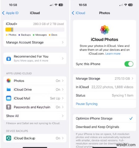 ถ่ายโอนรูปภาพ iPhone ไปยังฮาร์ดไดรฟ์ภายนอก:คำแนะนำทีละขั้นตอน 