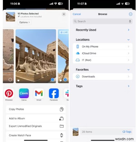 ถ่ายโอนรูปภาพ iPhone ไปยังฮาร์ดไดรฟ์ภายนอก:คำแนะนำทีละขั้นตอน 