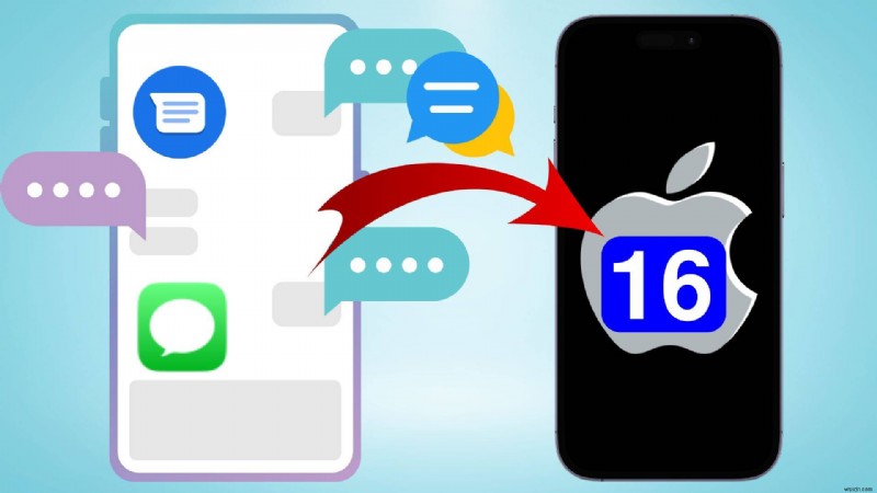 ถ่ายโอนข้อความไปยัง iPhone 16 เครื่องใหม่ของคุณได้อย่างราบรื่น 