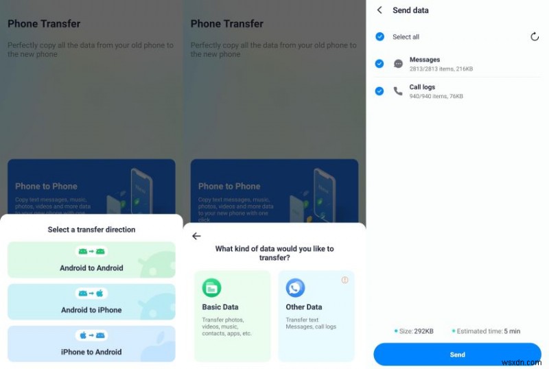 ถ่ายโอนข้อความไปยัง iPhone 16 เครื่องใหม่ของคุณได้อย่างราบรื่น 
