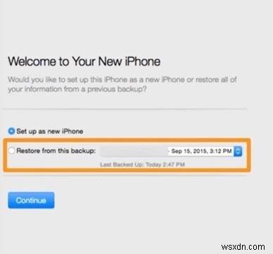 ถ่ายโอนข้อความไปยัง iPhone 16 เครื่องใหม่ของคุณได้อย่างราบรื่น 