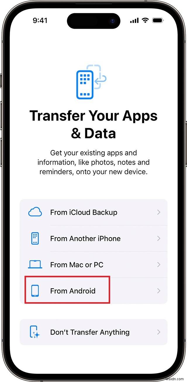 ถ่ายโอนข้อความไปยัง iPhone 16 เครื่องใหม่ของคุณได้อย่างราบรื่น 