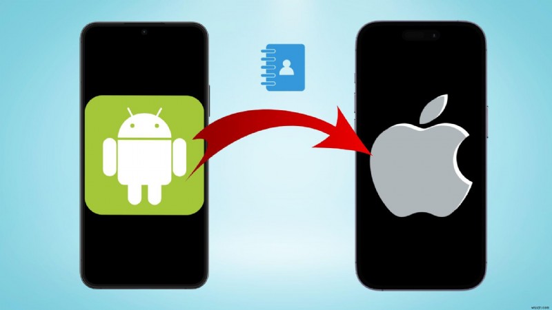 ย้ายผู้ติดต่อจาก Android ไปยัง iPhone 16 ใหม่ของคุณได้อย่างราบรื่น 