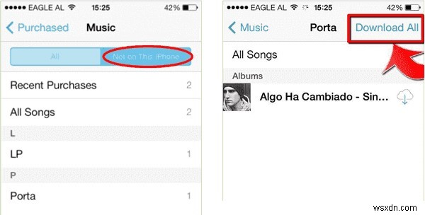 ดาวน์โหลดเพลง iCloud ไปยัง iPhone ของคุณ:ขั้นตอนง่าย ๆ สำหรับการฟังแบบออฟไลน์ 