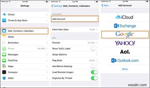 ถ่ายโอนผู้ติดต่อจาก iPhone ไปยัง Xiaomi ได้อย่างราบรื่น - คำแนะนำทีละขั้นตอน 