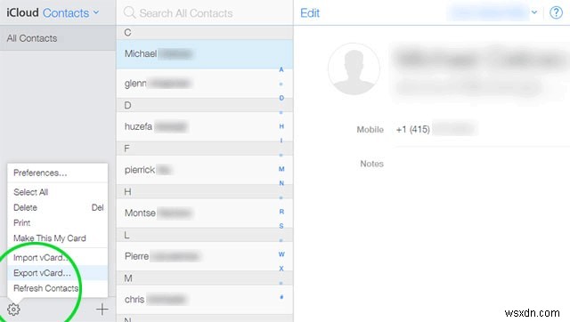 ถ่ายโอนผู้ติดต่อจาก iPhone ไปยัง Xiaomi ได้อย่างราบรื่น - คำแนะนำทีละขั้นตอน 