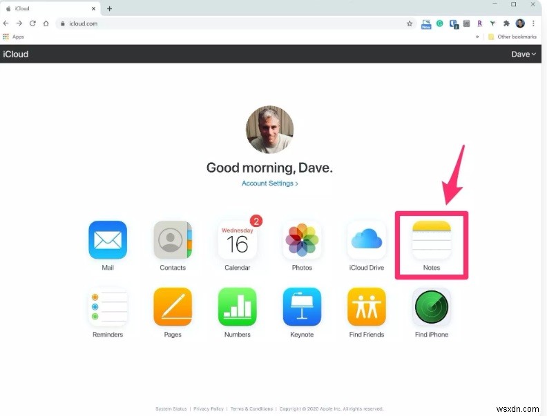 ถ่ายโอน iPhone Notes ไปยังคอมพิวเตอร์ของคุณ:คำแนะนำทีละขั้นตอน 