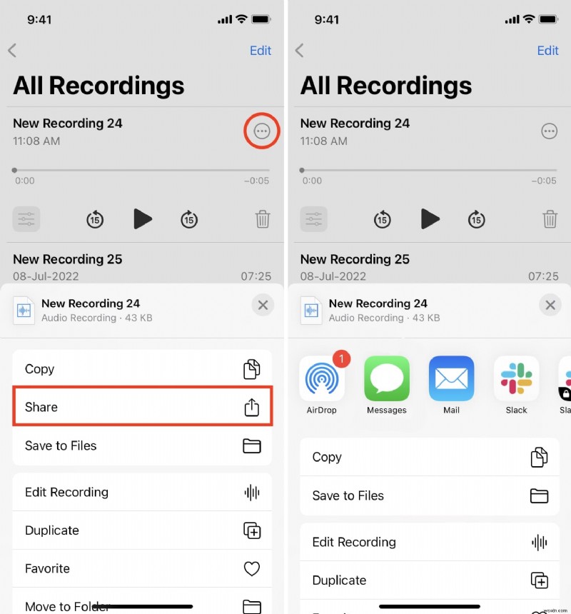วิธีถ่ายโอนบันทึกเสียงจาก iPhone ไปยังพีซี – คู่มือฉบับย่อและง่าย 