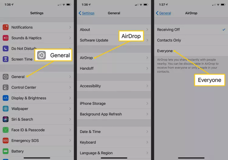 Master AirDrop:คู่มือฉบับย่อสำหรับการถ่ายโอนข้อมูลที่ราบรื่นระหว่าง iPhone 