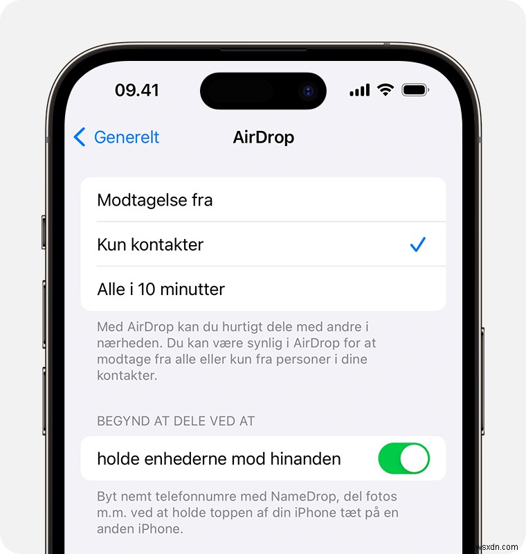 Master AirDrop:คู่มือฉบับย่อสำหรับการถ่ายโอนข้อมูลที่ราบรื่นระหว่าง iPhone 