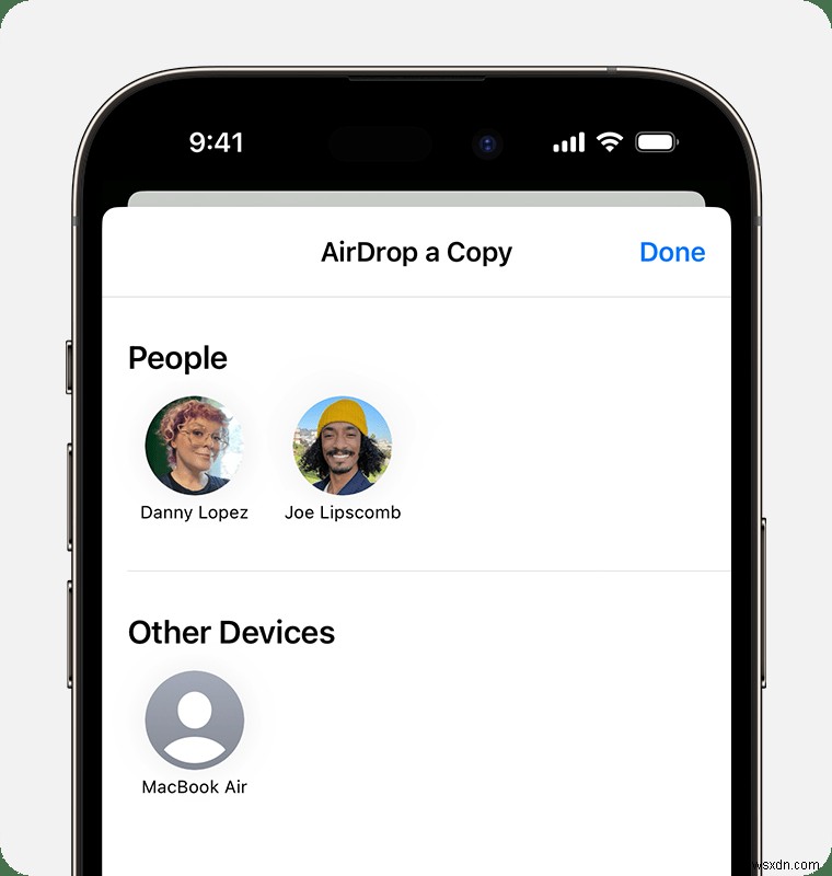 Master AirDrop:คู่มือฉบับย่อสำหรับการถ่ายโอนข้อมูลที่ราบรื่นระหว่าง iPhone 