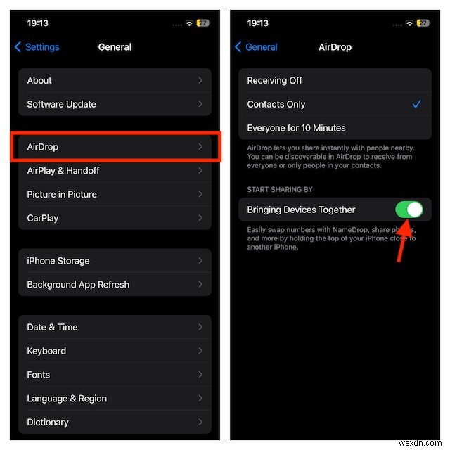 Master AirDrop:คู่มือฉบับย่อสำหรับการถ่ายโอนข้อมูลที่ราบรื่นระหว่าง iPhone 
