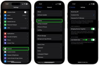 Master AirDrop:คู่มือฉบับย่อสำหรับการถ่ายโอนข้อมูลที่ราบรื่นระหว่าง iPhone 