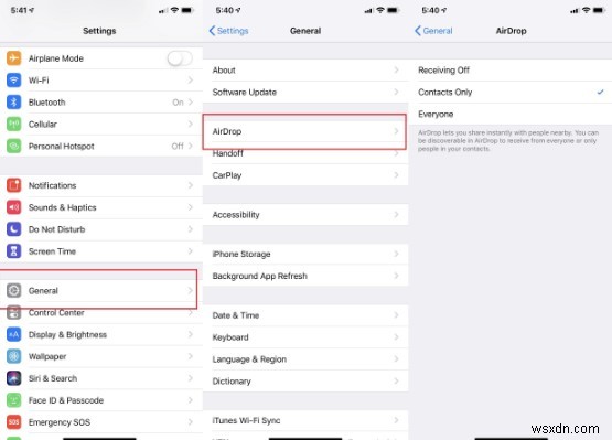 วิธี AirDrop Notes:คู่มือฉบับย่อและปลอดภัย 