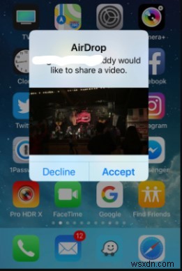 วิธี AirDrop วิดีโอระหว่างอุปกรณ์ Apple – คำแนะนำที่ง่ายและรวดเร็ว 