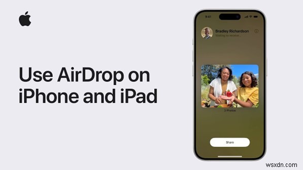 ส่งไฟล์ระหว่าง iPhone ด้วย AirDrop – คำแนะนำทีละขั้นตอน 