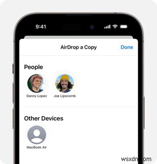 ส่งไฟล์ระหว่าง iPhone ด้วย AirDrop – คำแนะนำทีละขั้นตอน