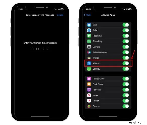 ส่งไฟล์ระหว่าง iPhone ด้วย AirDrop – คำแนะนำทีละขั้นตอน