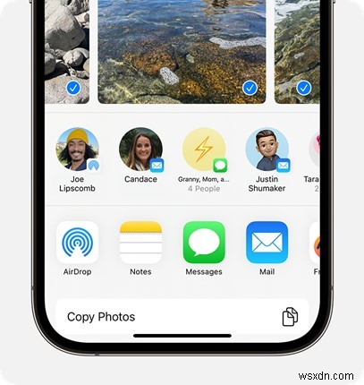 AirDrop รูปภาพระหว่างอุปกรณ์ Apple ได้อย่างง่ายดาย:คำแนะนำทีละขั้นตอนฉบับสมบูรณ์ 