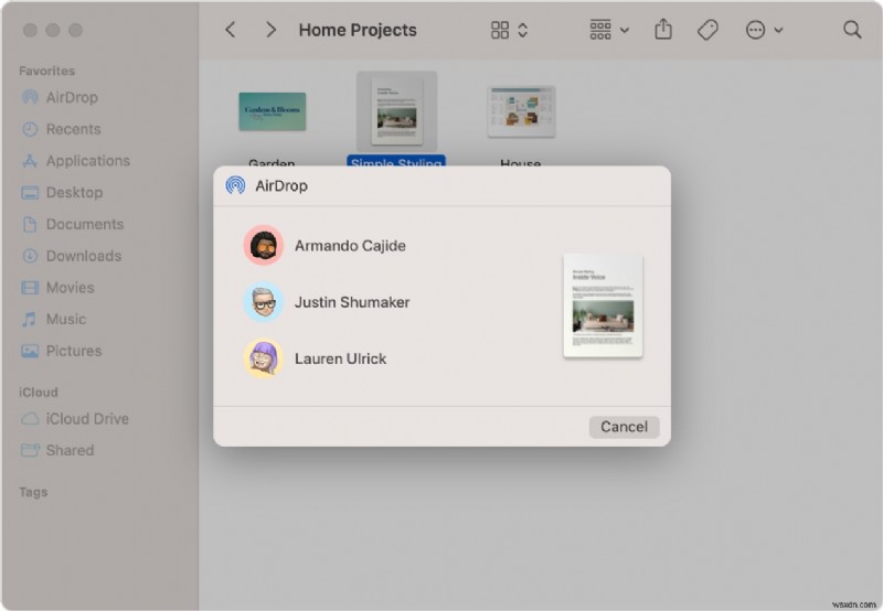คำแนะนำทีละขั้นตอน:ไฟล์ AirDrop จาก Mac ไปยัง iPhone ได้อย่างราบรื่น 