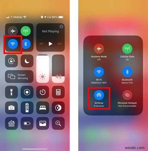 คำแนะนำทีละขั้นตอน:ไฟล์ AirDrop จาก Mac ไปยัง iPhone ได้อย่างราบรื่น 