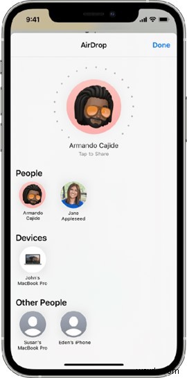 คำแนะนำทีละขั้นตอน:ไฟล์ AirDrop จาก Mac ไปยัง iPhone ได้อย่างราบรื่น 