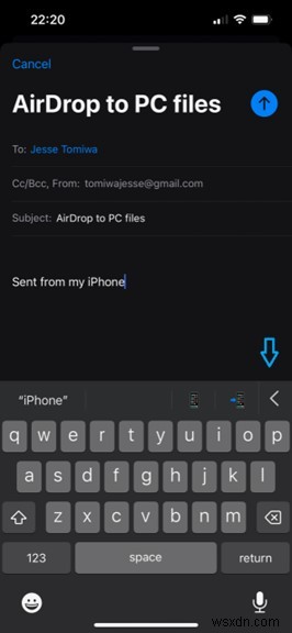 วิธี AirDrop จาก iPhone ไปยังพีซี:คำแนะนำทีละขั้นตอนสำหรับ Mac และ Windows