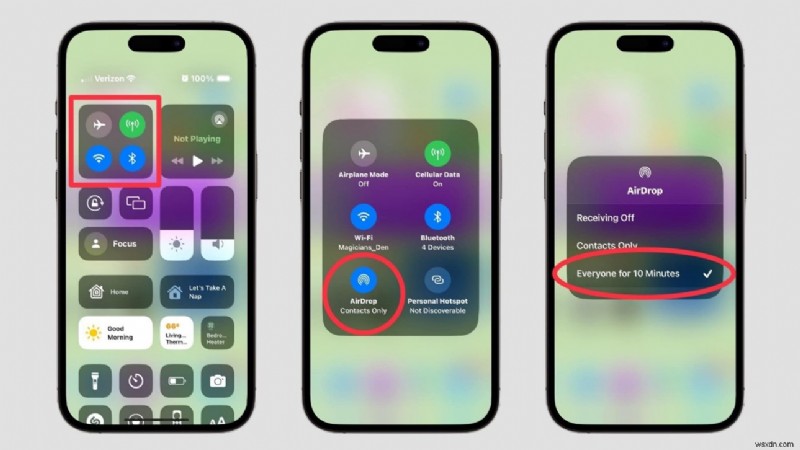 วิธี AirDrop จาก iPhone ไปยังพีซี:คำแนะนำทีละขั้นตอนสำหรับ Mac และ Windows