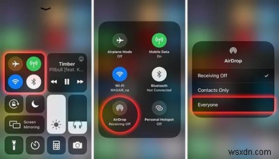 ติดต่อ AirDrop ได้อย่างง่ายดาย:คำแนะนำทีละขั้นตอนสำหรับผู้ใช้ iPhone 