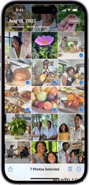 ขีด จำกัด รูปภาพ AirDrop:คุณสามารถถ่ายโอนรูปภาพได้กี่ภาพพร้อมกัน? 