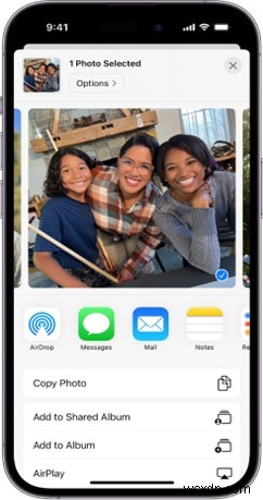 ขีด จำกัด รูปภาพ AirDrop:คุณสามารถถ่ายโอนรูปภาพได้กี่ภาพพร้อมกัน? 
