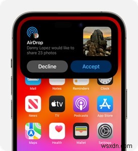 ขีด จำกัด รูปภาพ AirDrop:คุณสามารถถ่ายโอนรูปภาพได้กี่ภาพพร้อมกัน? 