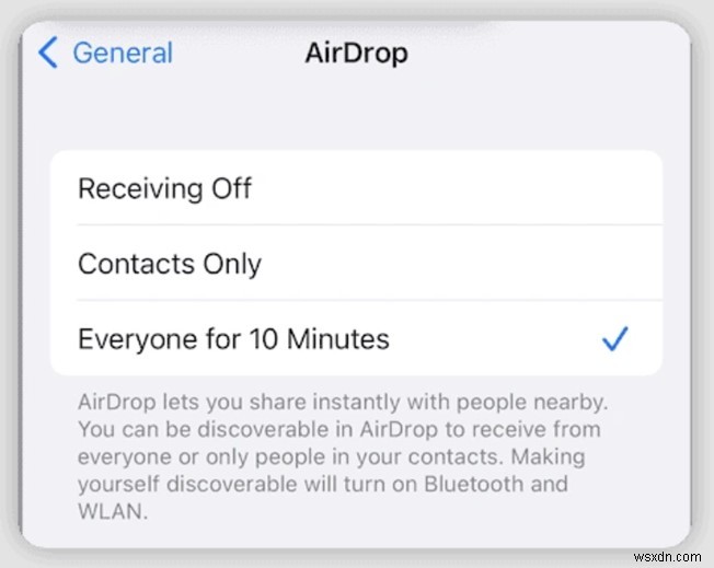 แก้ไขปัญหา iOS 17 AirDrop:8 โซลูชั่นที่ได้รับการพิสูจน์แล้วเพื่อกู้คืนการแชร์ไฟล์ 