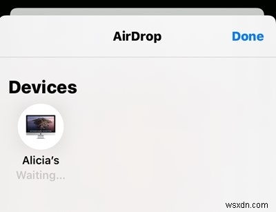แก้ไข AirDrop Stuck บน  กำลังรอ  ใน iOS 16/17:วิธีแก้ปัญหาด่วน 