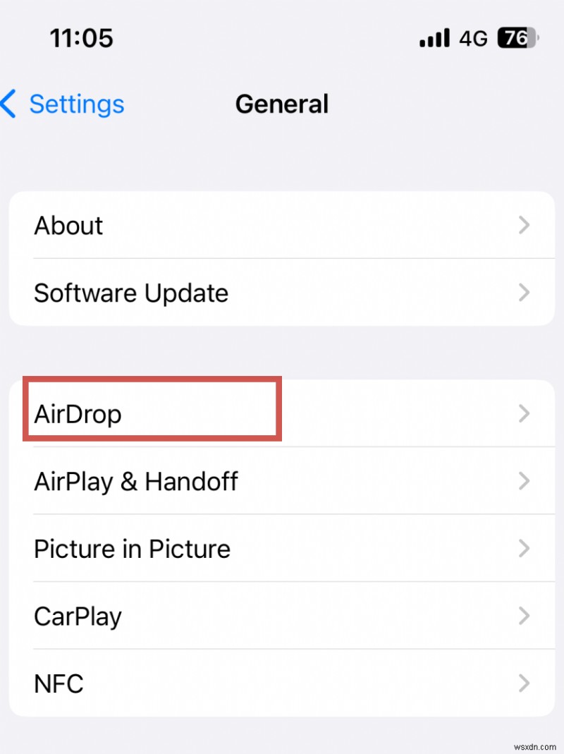 แก้ไข AirDrop Stuck บน  กำลังรอ  ใน iOS 16/17:วิธีแก้ปัญหาด่วน 
