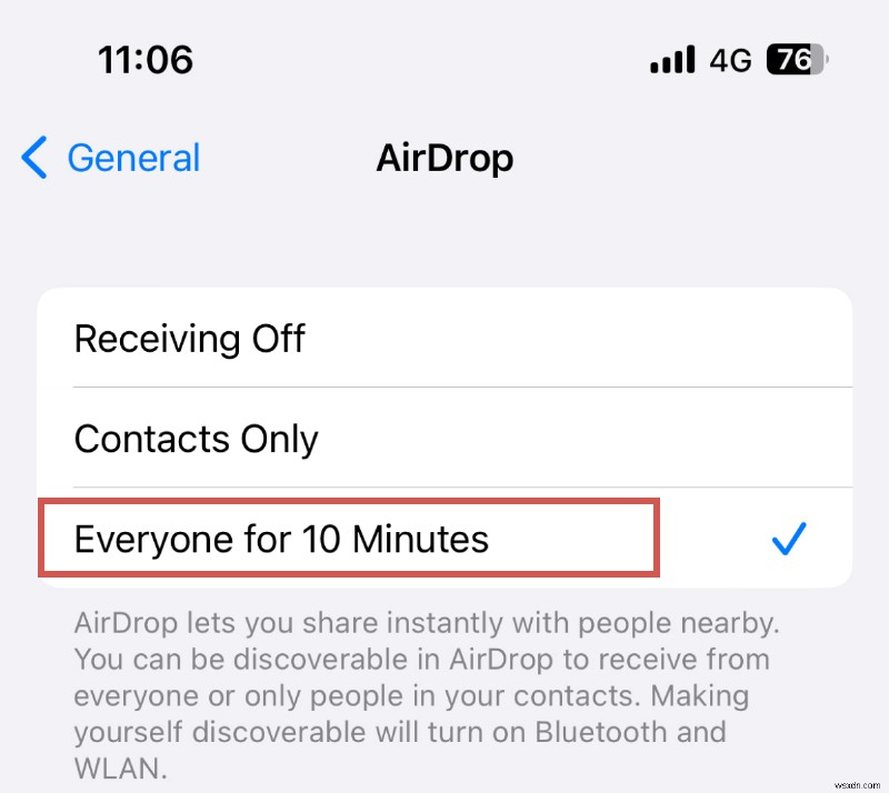 แก้ไข AirDrop Stuck บน กำลังรอ ใน iOS 16/17:วิธีแก้ปัญหาด่วน