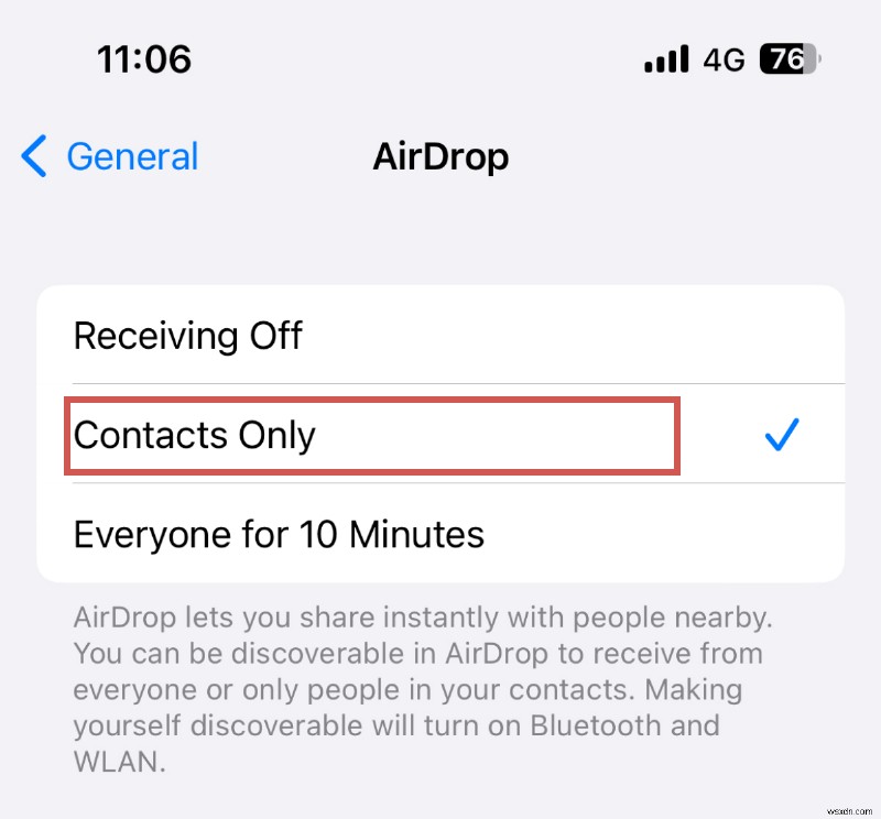 แก้ไข AirDrop Stuck บน  กำลังรอ  ใน iOS 16/17:วิธีแก้ปัญหาด่วน 